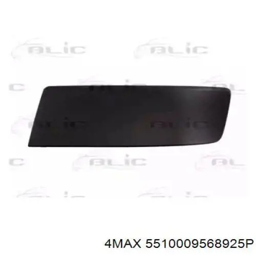Moldura esquerda do pára-choque dianteiro VAG 7E08078197G9 preço, a partir de 23,73 USD