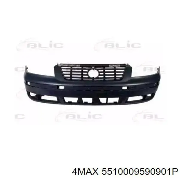 Pára-choque dianteiro VAG 7M3807221BGRU preço, a partir de 546,73 USD
