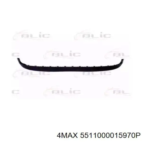 Compre 8L0807521F3 VAG Spoiler do pára-choque traseiro