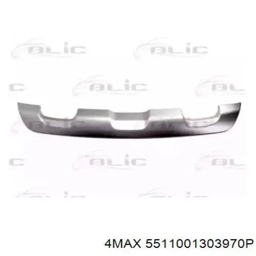 Spoiler do pára-choque traseiro Prasco DA2261851 preço, a partir de 85,44 USD