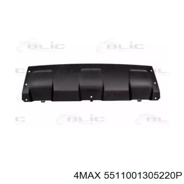 Placa sobreposta do pára-choque dianteiro Renault (RVI) 620728189R preço, a partir de 35,62 EUR
