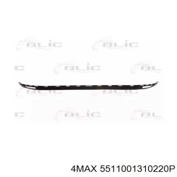 960154785R Renault (RVI) Spoiler do pára-choque dianteiro