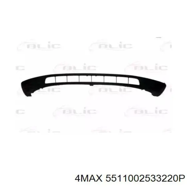 Compre FD4241801 Prasco Spoiler do pára-choque dianteiro