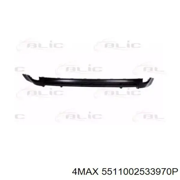 Compre 1317830 Ford Spoiler do pára-choque traseiro