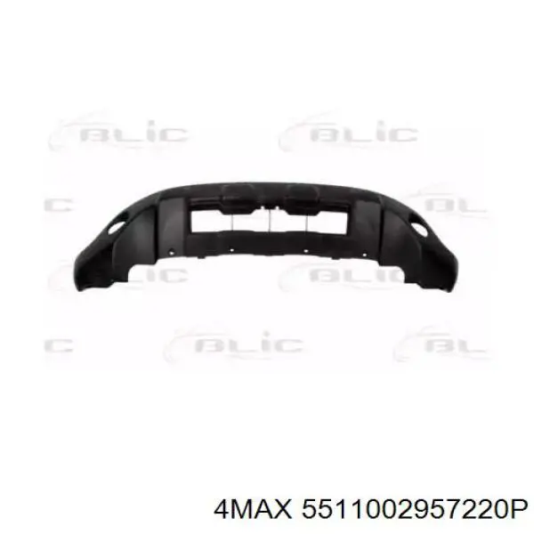 Pára-choque dianteiro, parte inferior 4max 5511002957220P preço, a partir de 84,40 USD