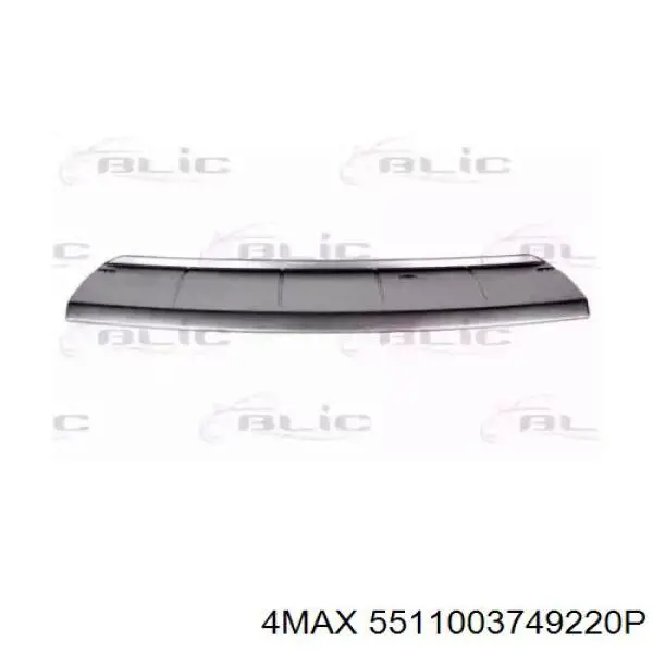 Spoiler do pára-choque dianteiro Mitsubishi MR971533A preço, a partir de 48,85 USD