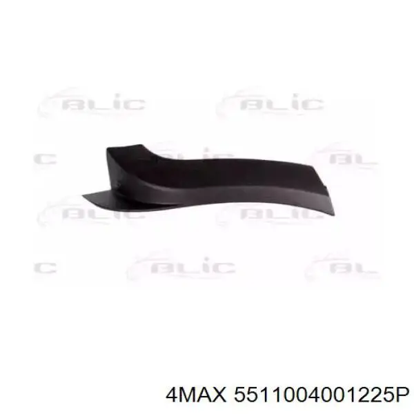Spoiler esquerdo do pára-choque dianteiro BMW 51116800134 preço, a partir de 23,58 USD