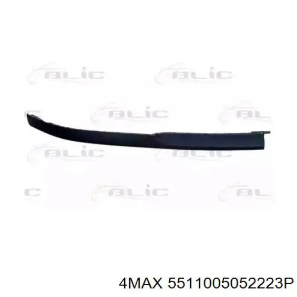 Compre 13241994 Opel Spoiler esquerdo do pára-choque dianteiro