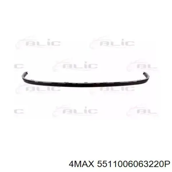 Spoiler do pára-choque dianteiro Renault (RVI) 960158579R preço, a partir de 68,74 USD