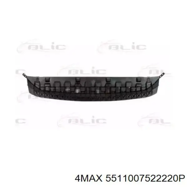 Spoiler do pára-choque dianteiro VAG 5E08076119B9 preço, a partir de 36,86 USD