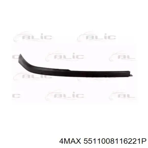 Spoiler esquerdo do pára-choque dianteiro Toyota 7685202080 preço, a partir de 73,29 USD