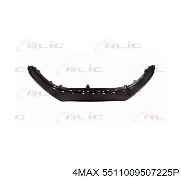 6R0805915B9B9 VAG Spoiler do pára-choque traseiro