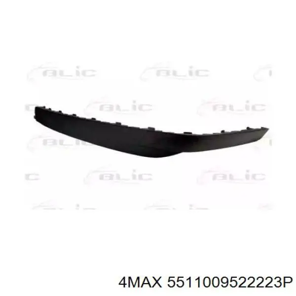 Compre 1H6805903B41 VAG Spoiler esquerdo do pára-choque dianteiro