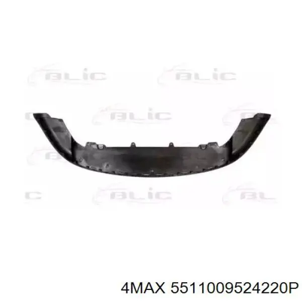 Compre 1K0805903D9B9 VAG Spoiler do pára-choque dianteiro