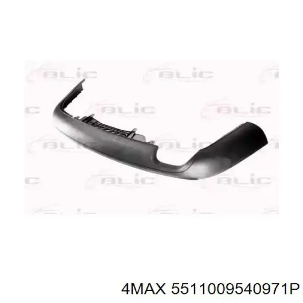 Spoiler do pára-choque traseiro VAG 3C5807521J preço, a partir de 33,01 USD