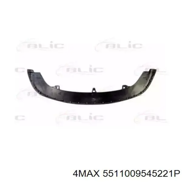 Spoiler do pára-choque dianteiro VAG 1T0805903B9B9 preço, a partir de 51,01 USD