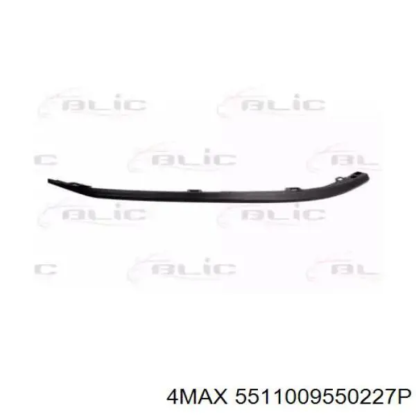 Spoiler esquerdo do pára-choque dianteiro VAG 5G0805903B preço, a partir de 26,22 USD