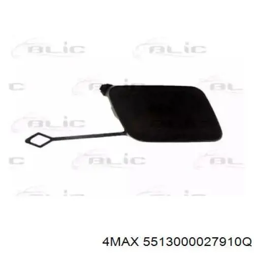 Tampão dianteira do pára-choque do gancho de reboque VAG 8V3807241GRU preço, a partir de 10,56 USD