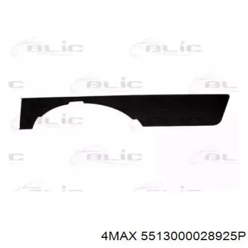 Compre 8E0807173 VAG Borda (orla) das luzes de nevoeiro traseiras esquerdas