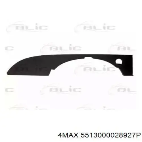 Compre 8E0807489 VAG Carcaça de grelha do pára-choque dianteiro
