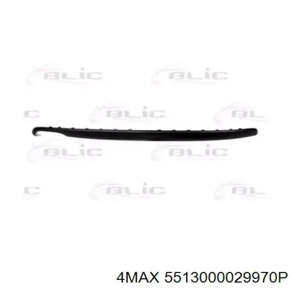 Spoiler do pára-choque traseiro VAG 8K080752101C preço, a partir de 63,17 USD