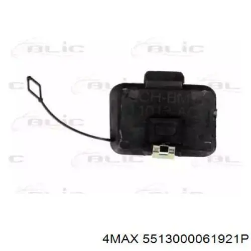 Compre 51117173750 BMW Tampão dianteira do pára-choque do gancho de reboque