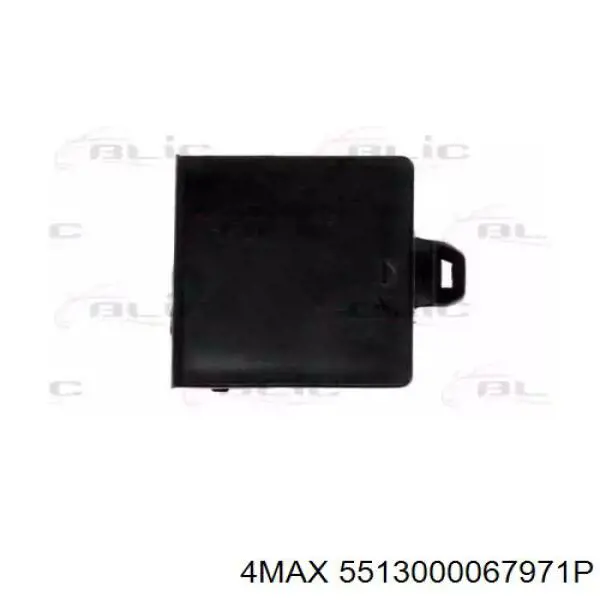 Tampão traseiro do pára-choque do gancho de reboque BMW 51128049242 preço, a partir de 32,47 USD