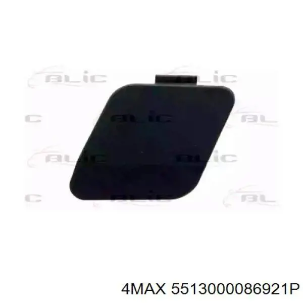 Tampão dianteira do pára-choque do gancho de reboque BMW 51118053828 preço, a partir de 40,36 USD