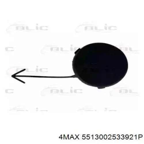 Tampão dianteira do pára-choque do gancho de reboque Ford 8M5117A989ABXWAA preço, a partir de 3,56 USD