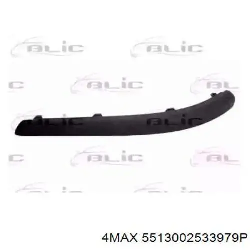 Compre 1360434 Ford Moldura esquerda do pára-choque traseiro