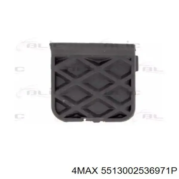 Tampão traseiro do pára-choque do gancho de reboque Prasco FD4281286 preço, a partir de 3,36 USD