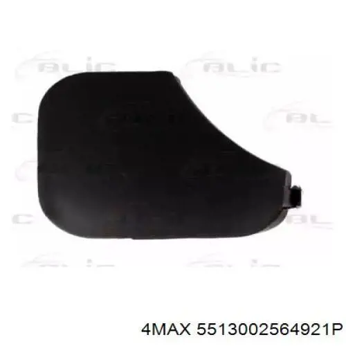 Tampão dianteira do pára-choque do gancho de reboque 4max 5513002564921P preço, a partir de 11,63 USD