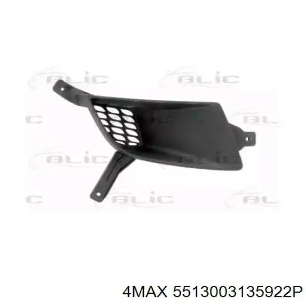 Compre 865642L000 Hyundai/Kia Tampão (grelha) das luzes de nevoeiro do pára-choque dianteiro direito