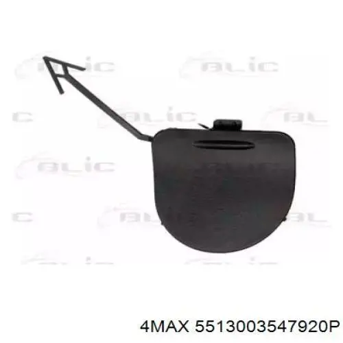 Tampão dianteira do pára-choque do gancho de reboque Mercedes A00088500249B51 preço, a partir de 7,32 USD