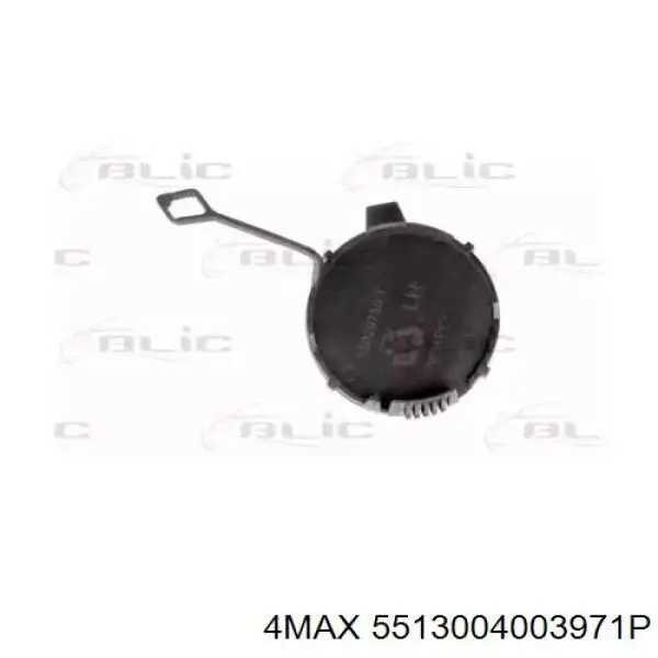 Tampão traseiro do pára-choque do gancho de reboque BMW 51129806649 preço, a partir de 18,05 USD