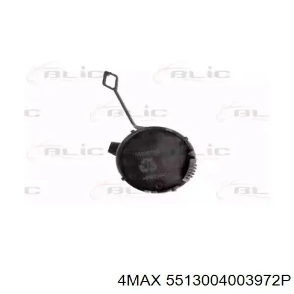 Tampão traseiro do pára-choque do gancho de reboque BMW 51129806650 preço, a partir de 10,48 USD