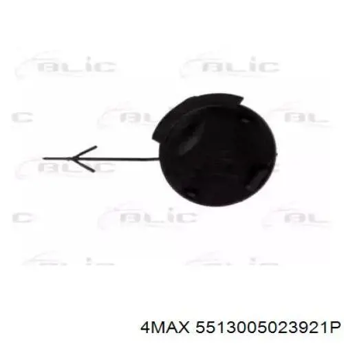 Compre 1405484 Opel Tampão dianteira do pára-choque do gancho de reboque