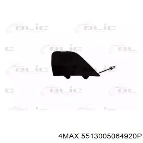 Compre 20951659 General Motors Tampão dianteira do pára-choque do gancho de reboque