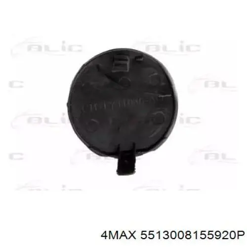 Tampão dianteira do pára-choque do gancho de reboque 4max 5513008155920P preço, a partir de 12,33 USD