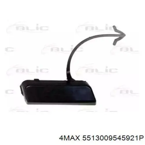 Tampão dianteira do pára-choque do gancho de reboque VAG PVW99020A preço, a partir de 6,42 USD