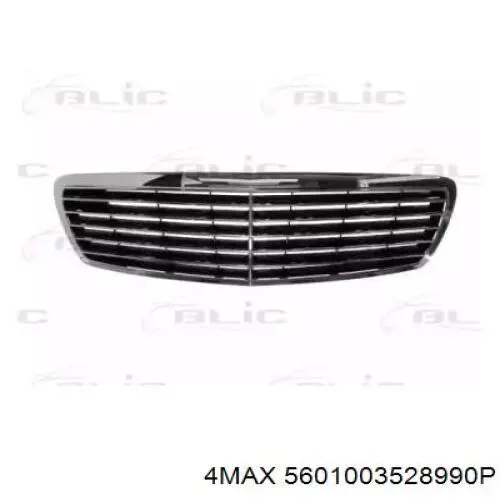 Grelha do radiador Polcar 5016052 preço, a partir de 114,41 USD