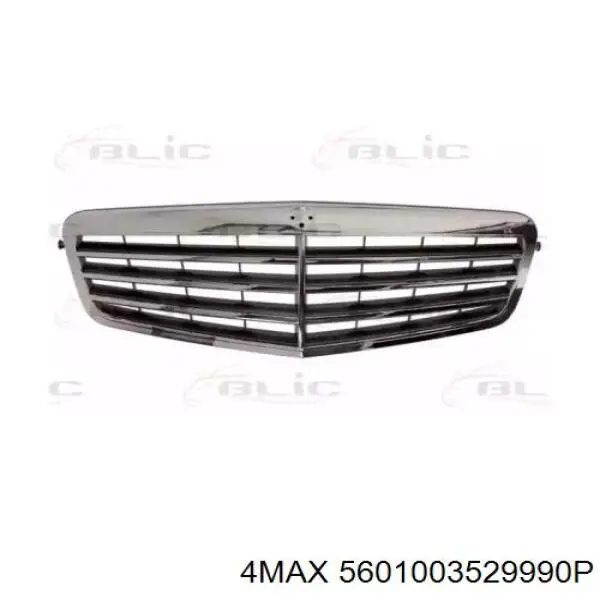 Grelha do radiador Mercedes A21288010839040 preço, a partir de 129,34 USD