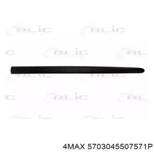 Compre 8545Q7 Peugeot/Citroen Moldura da porta dianteira esquerda