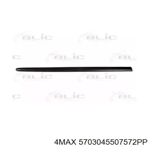 Moldura da porta dianteira direita Peugeot/Citroen 8545S9 preço, a partir de 21,08 USD