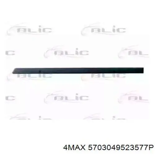 Compre 1J4853753B VAG Moldura da porta traseira esquerda