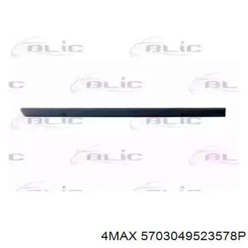 Moldura da porta traseira direita VAG 1J4853754BGRU preço, a partir de 27,71 USD
