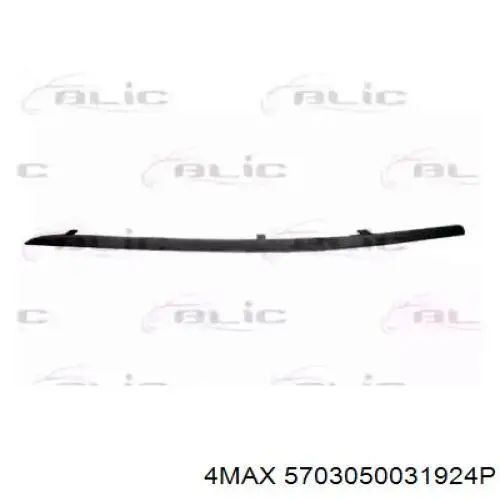 Moldura direita do pára-choque dianteiro Prasco AD0361203 preço, a partir de 18,04 USD