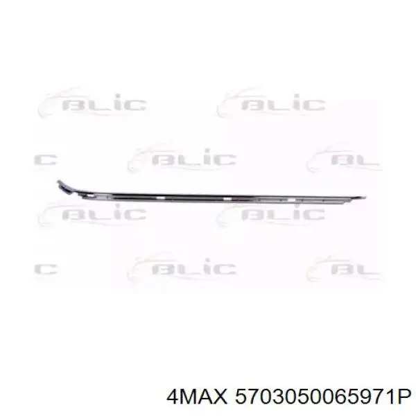 Moldura esquerda do pára-choque traseiro BMW 51128184505 preço, a partir de 21,14 USD
