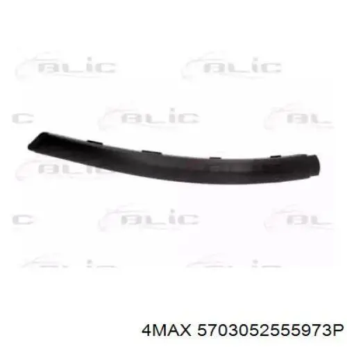 Compre 3218967 Polcar Moldura central do pára-choque traseiro