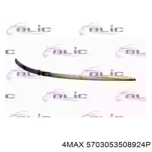 A1698851821 Mercedes Moldura direita do pára-choque dianteiro